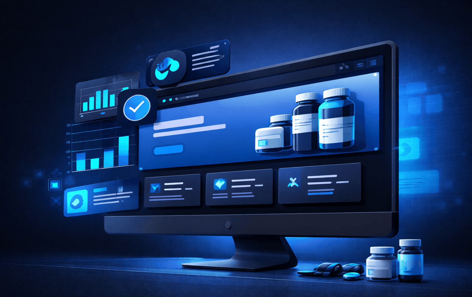 CraftRX pharmacy dashboard